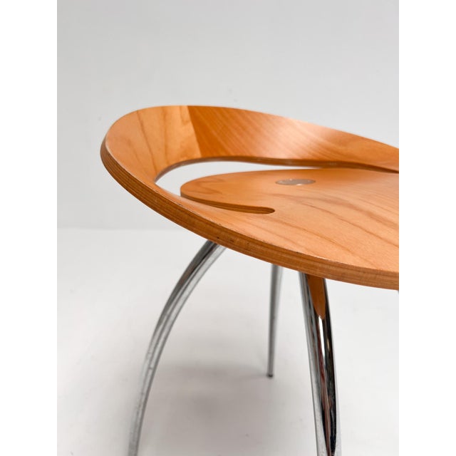 Magis Lyra Stook Blanc by Sigurdur Thorsteinson, 1990s For Sale - Image 6 of 14