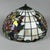 Metal Vintage Liberty Ceiling Lamp in Leaded Glass Mosaic For Sale - Image 7 of 16