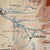 Vintage School Map, The Garonne / the Rhone, 1950s For Sale - Image 10 of 11