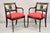 Chinoiserie Mid 20th Century Union National Chinoiserie English Regency Black Painted Dining Chair - Set of 6 For Sale - Image 3 of 13