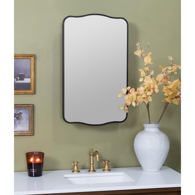 Jefain Black Medicine Cabinet For Sale - Image 9 of 10