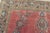 Textile Tabriz Rug 9’5” X 12’5” Pink Wool Vintage Distressed Hand-Knotted Carpet For Sale - Image 7 of 15