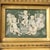 Stone Vintage Framed Alabaster Plaques from Biggs and Sons London, 1950s, Set of 2 For Sale - Image 7 of 17