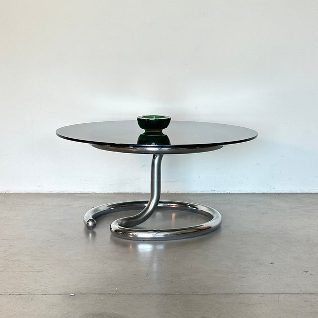 Mid-Century Modern Anaconda Coffee Table by Paul Tuttle for Strässle, 1970s For Sale - Image 3 of 10