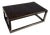 1980s Tessellated Horn and Brass Coffee Table For Sale