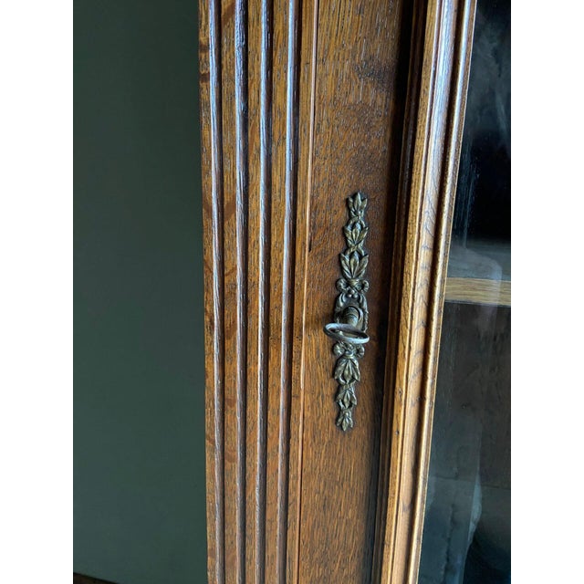 19th Century Oak Bookcase For Sale - Image 6 of 11