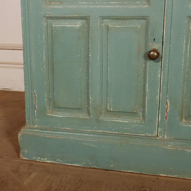 Scottish Oak Kitchen Cabinet, 1890s For Sale - Image 3 of 13