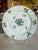 Biedermeier Mid 20th Century Bernardaud Limoges for Le Vase Étrusque — Green Floral & Gold Dessert Plates, Set of 11 For Sale - Image 3 of 5