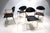 Coro Dining Chairs by Luigi Origlia, 1980s, Set of 4 For Sale - Image 4 of 18