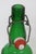 Green Brennspiritbus Green Glass Bottle German Spirits With Swing Top Closure 4716b For Sale - Image 8 of 14