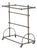 Art Deco Towel Rack in Nickel-Plating For Sale