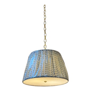 Newport Lamp & Shade Company Emlyn Pendant For Sale