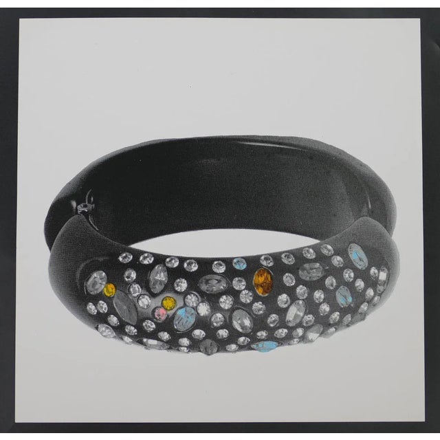 False Diamonds - Original Photolithograph by M. Schumacher - 1998 1998 For Sale - Image 4 of 4