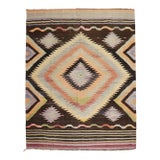 Mid 20th Century Dazzling Room Kilim Flat-Weave For Sale