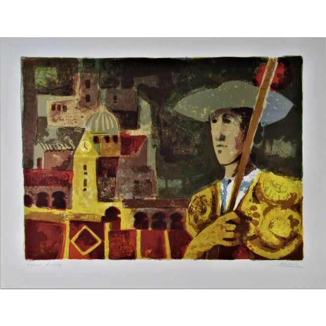 1960s Alvar Sunol Munoz-Ramos, Cinq Heure Du Soir, 1966 For Sale - Image 5 of 5