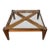 Íkonos Glass-Topped Coffee Table by Rob Edley Welborn For Sale