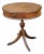 Early 20th Century George III Style Mahogany Two-Drawer Drum Table For Sale