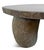 Stone Boulder Organic Modern Outdoor Bench / Coffee Table For Sale - Image 4 of 8
