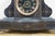 Antique French Michelant Laligant Black Slate Cassolette Trophy Urn Mantle Clock 16" For Sale - Image 10 of 17