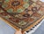 Orange and Teal Mamluk Style Natural Dye Wool Rug - 5'3" X 6'11" For Sale - Image 10 of 14