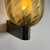 Iridescent Hammered Murano Glass Sconces attributed to Archimede Seguso, 1940s, Set of 2 For Sale - Image 11 of 16