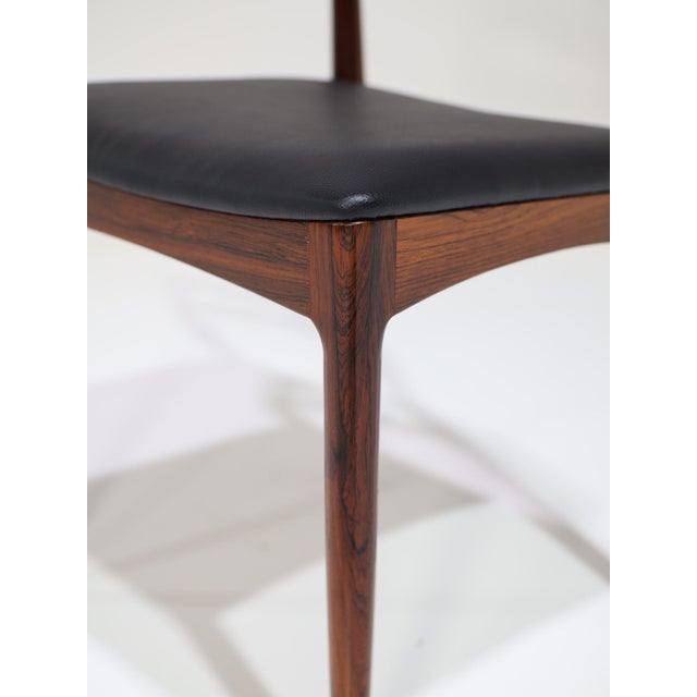 Model 94 Dining Chairs by Johannes Andersen for Christian Linneberg, 1960s, Set of 6 For Sale - Image 17 of 18