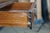 Antique English Regency Style Rosewood Mahogany & Brass Gallery Writing Table For Sale - Image 10 of 18