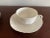 Limoges, France Haviland Limoges France Ranson Blank White 5 Piece Place Setting Dinnerware Bone China Scalloped For Sale - Image 4 of 10