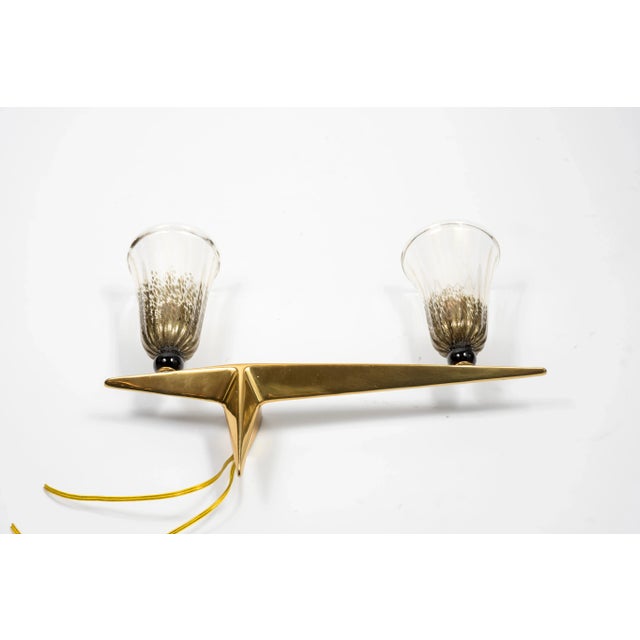 1950s Murano Glass Sconce, 1950s For Sale - Image 5 of 9