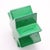 Ettore Sottsass 1970s "Hsing" Vase Designed by Ettore Sottsass Green For Sale - Image 4 of 4