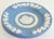English Vintage Blue English Wedgwood Jasperware Ashtray or Trinket Dish For Sale - Image 3 of 5