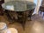 This exquisite French round center table is a masterful combination of wrought iron and Verde Marble, embodying the fluid...