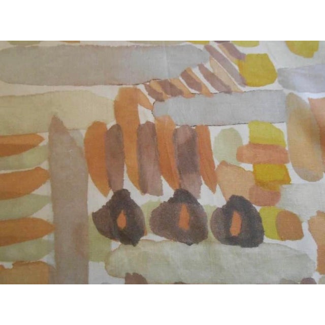 Lee Jofa Linen Fabric ‘Moriyama’ Colorway For Sale