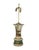 A Vintage Early 20th-Century Hollywood Regency-Style Wooden Vase Lamp For Sale - Image 11 of 11