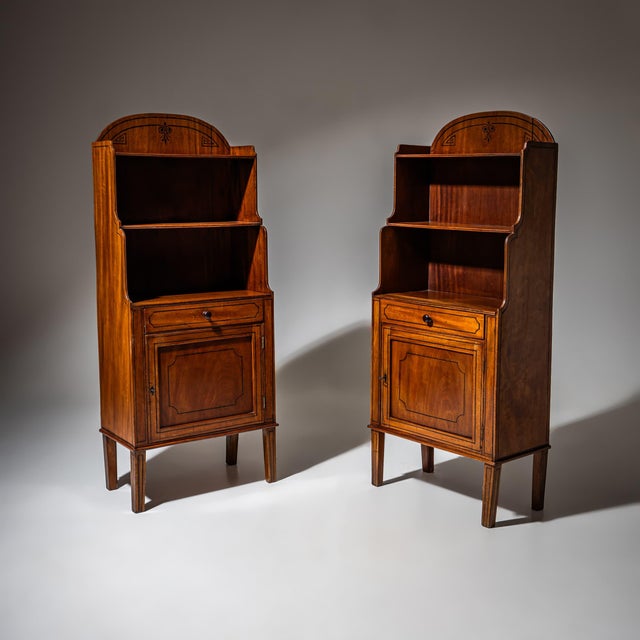 Small Bookshelves, Set of 2 For Sale - Image 4 of 13