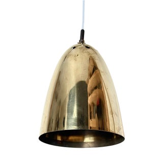 Brass Church Pendant Light, 1960s For Sale