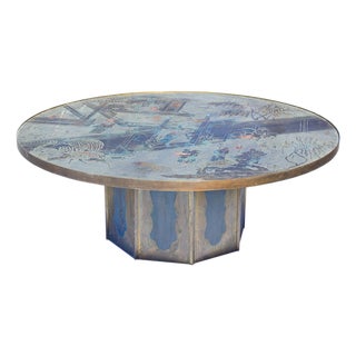 Philip and Kelvin LaVerne "Chan" Coffee Table For Sale