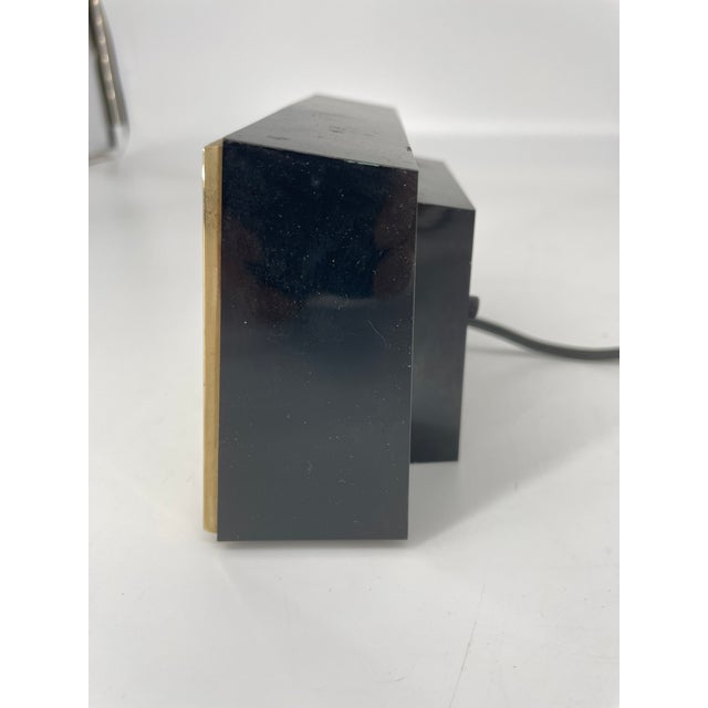Sunbeam Corporation Retro Desk Clock For Sale In Greenville, SC - Image 6 of 8