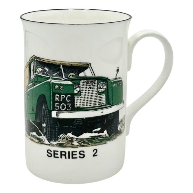Vintage Land Rover Series 2 Fine China Mug For Sale - Image 9 of 10
