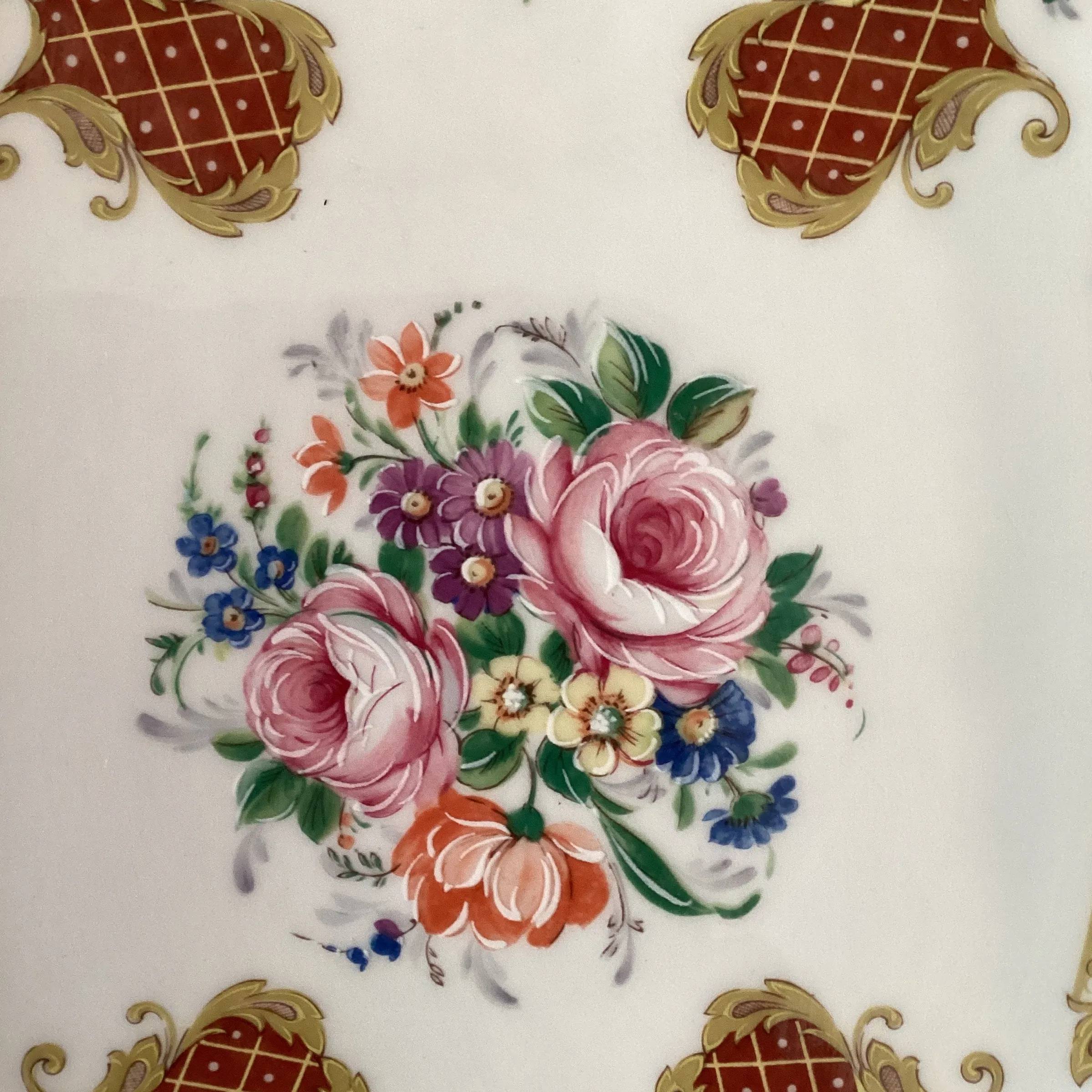 Mid 20th Century Vintage Theo Limoges France Alfa Ceramic