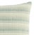 Modern Horizon Ombre Stripe Pillow Cover in Lichen, 20x20 Pillow For Sale - Image 3 of 4