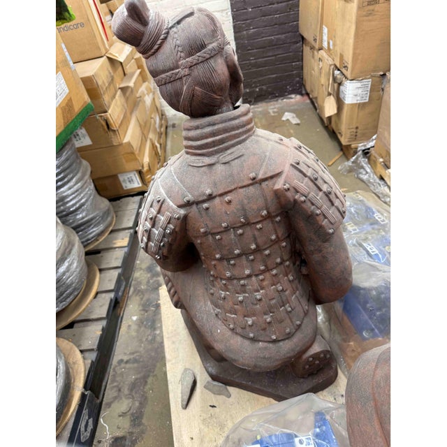 2010s Chinese Terracotta Warrior's Army Qin Shi Huang Officer & Soldier Life Size For Sale - Image 5 of 8