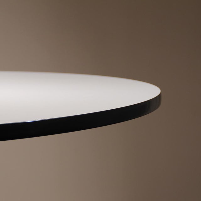 Black Dining Table by Charles and Ray Eames for Herman Miller, 1960s For Sale - Image 8 of 13