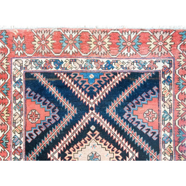 Early 20th Century Persian Bakhtiari Rug For Sale - Image 4 of 16