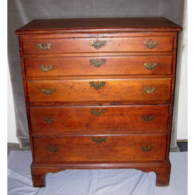 19th Century Chippendale Blanket Chest For Sale - Image 11 of 11