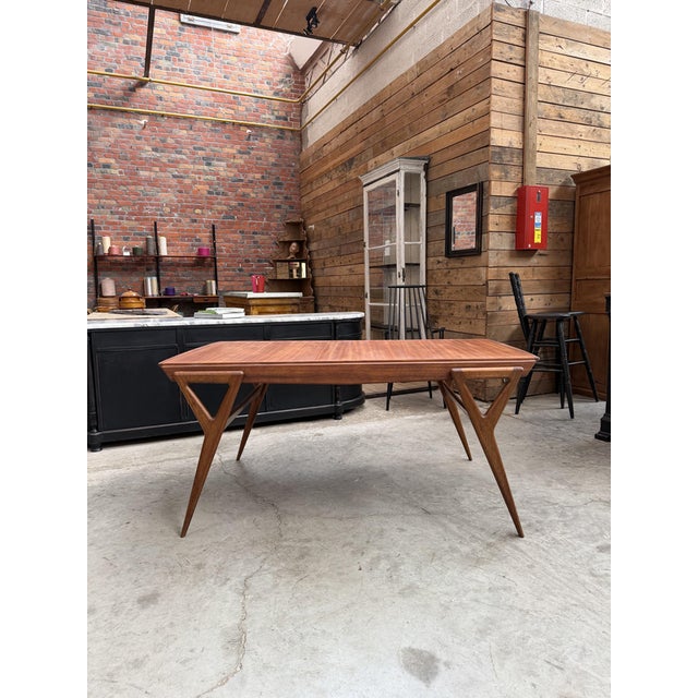 Dining Table by Louis Paolozzi for René Godfrid, 1950s For Sale - Image 16 of 18
