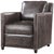 Leather Club Chair For Sale - Image 4 of 4