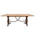 Brown 19th Century Spanish Baroque Oak Flip Top Table For Sale - Image 8 of 11