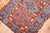 Asian Antique Antique Colorful Small Persian Heriz Rug - 2'11" x 4'4" For Sale - Image 3 of 7
