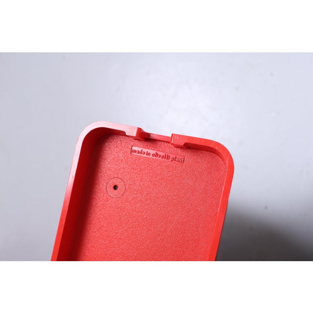 Valentine Red Typewriter by Ettore Sottsass for Olivetti, 1960s For Sale - Image 17 of 18